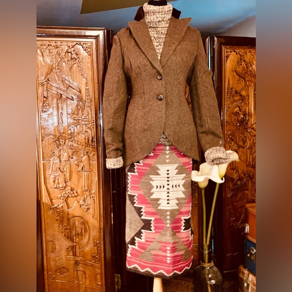 Vintage MK super thick knit 💯 % cashmere turtleneck sweater - Picture 9 of 9